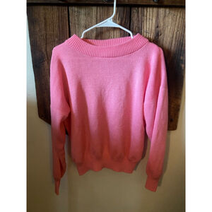 Women's Unbranded Pink Sweater Size M